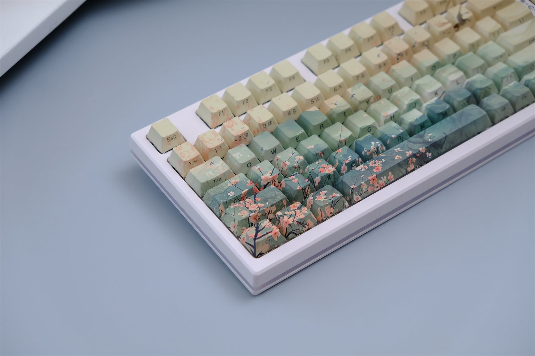 AiFei Forest Path PBT Cherry Keycaps - AiFeiKeycap