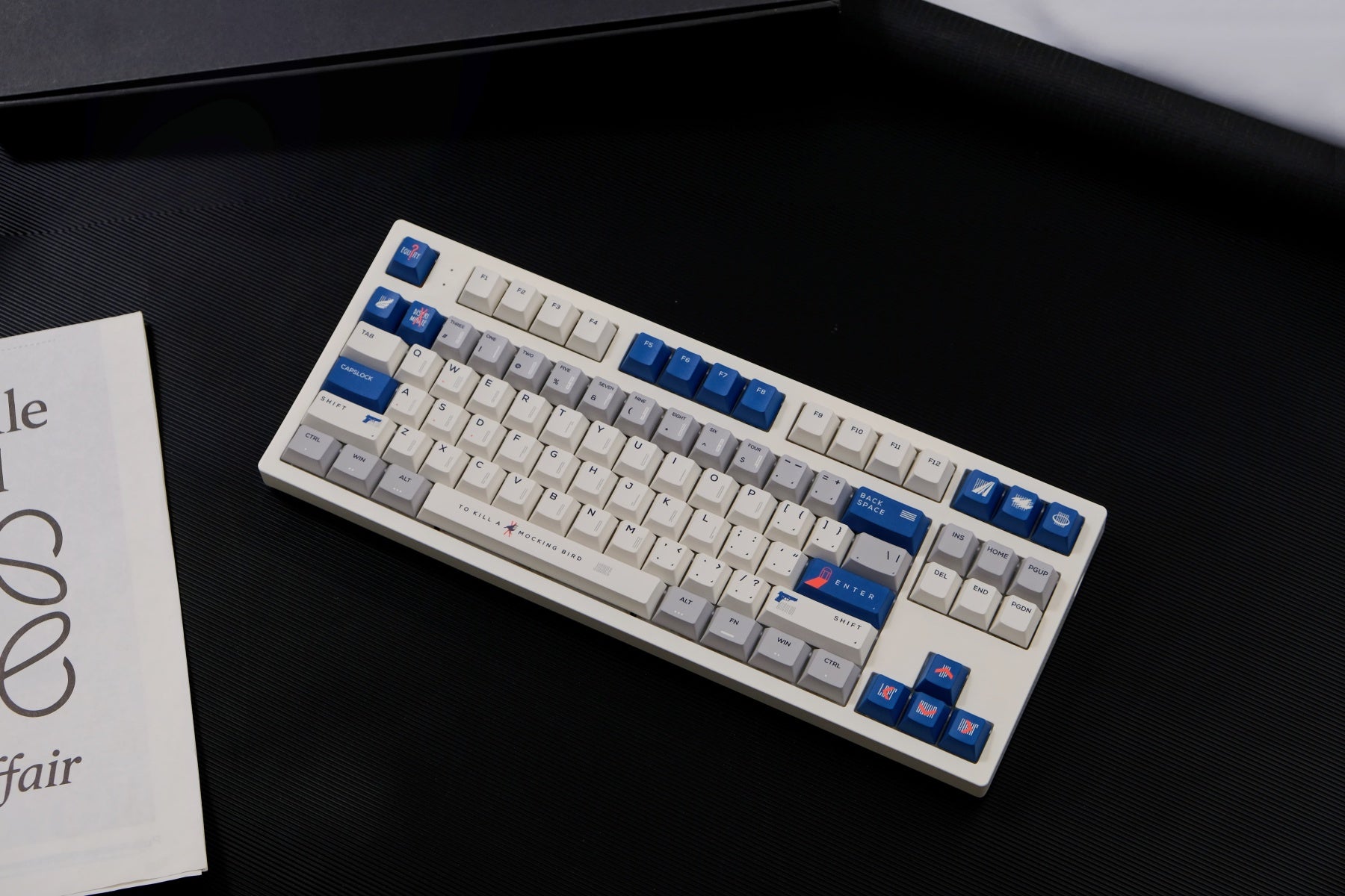 Robin PBT Cherry Profile Keycaps – Dye-Sub Set for Mechanical Keyboard Gift - AiFeiKeycap