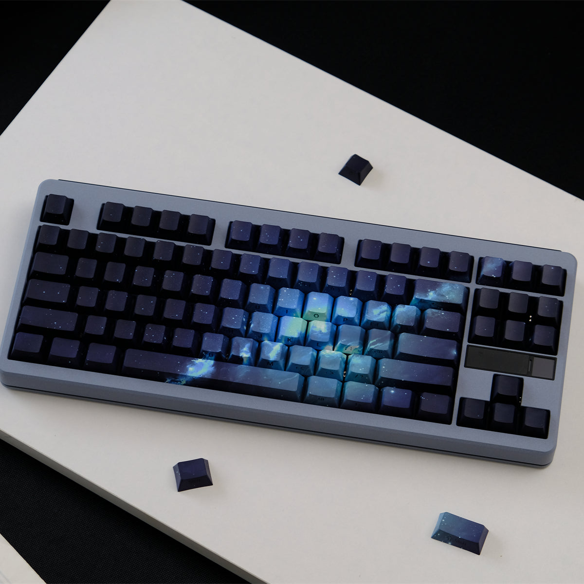 AiFei Cosmic Nebula PBT Cherry Keycaps - AiFeiKeycap