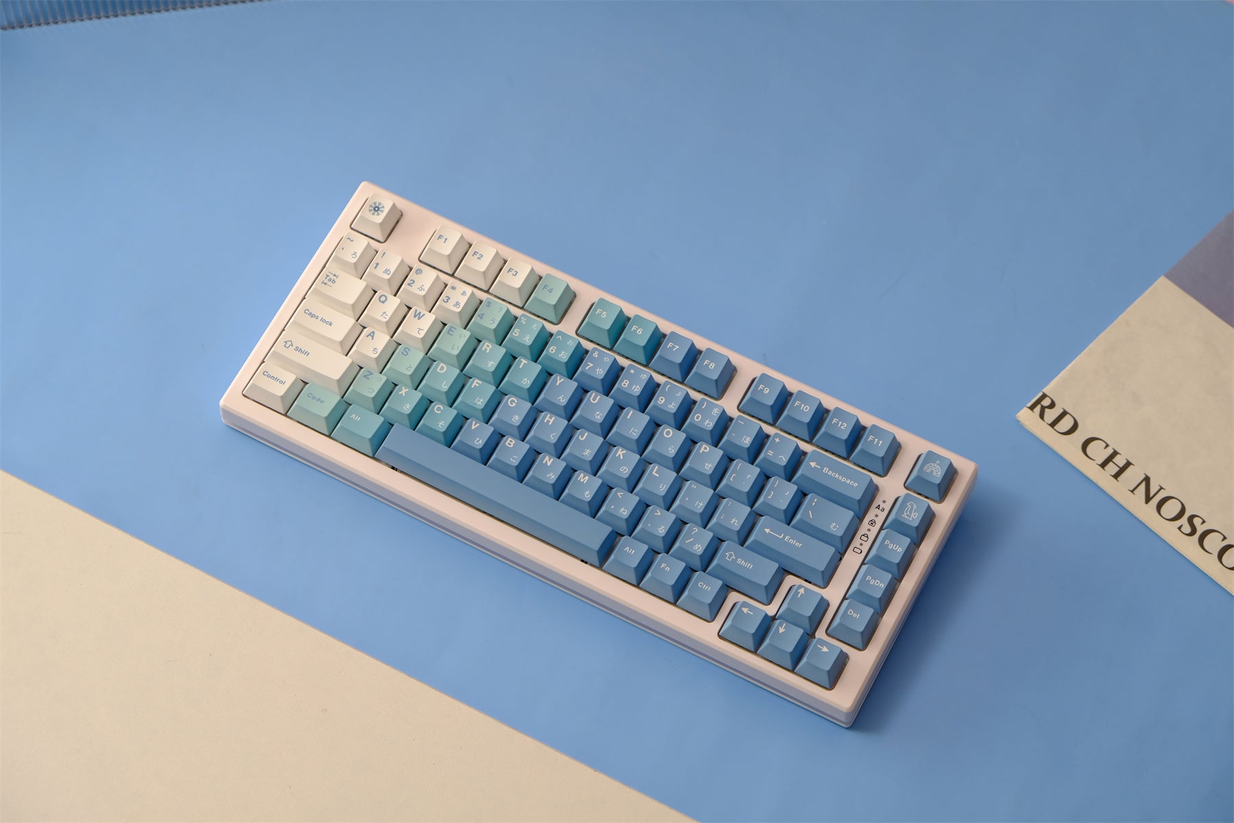 AiFei Yeti PBT Cherry Keycaps - AiFeiKeycap