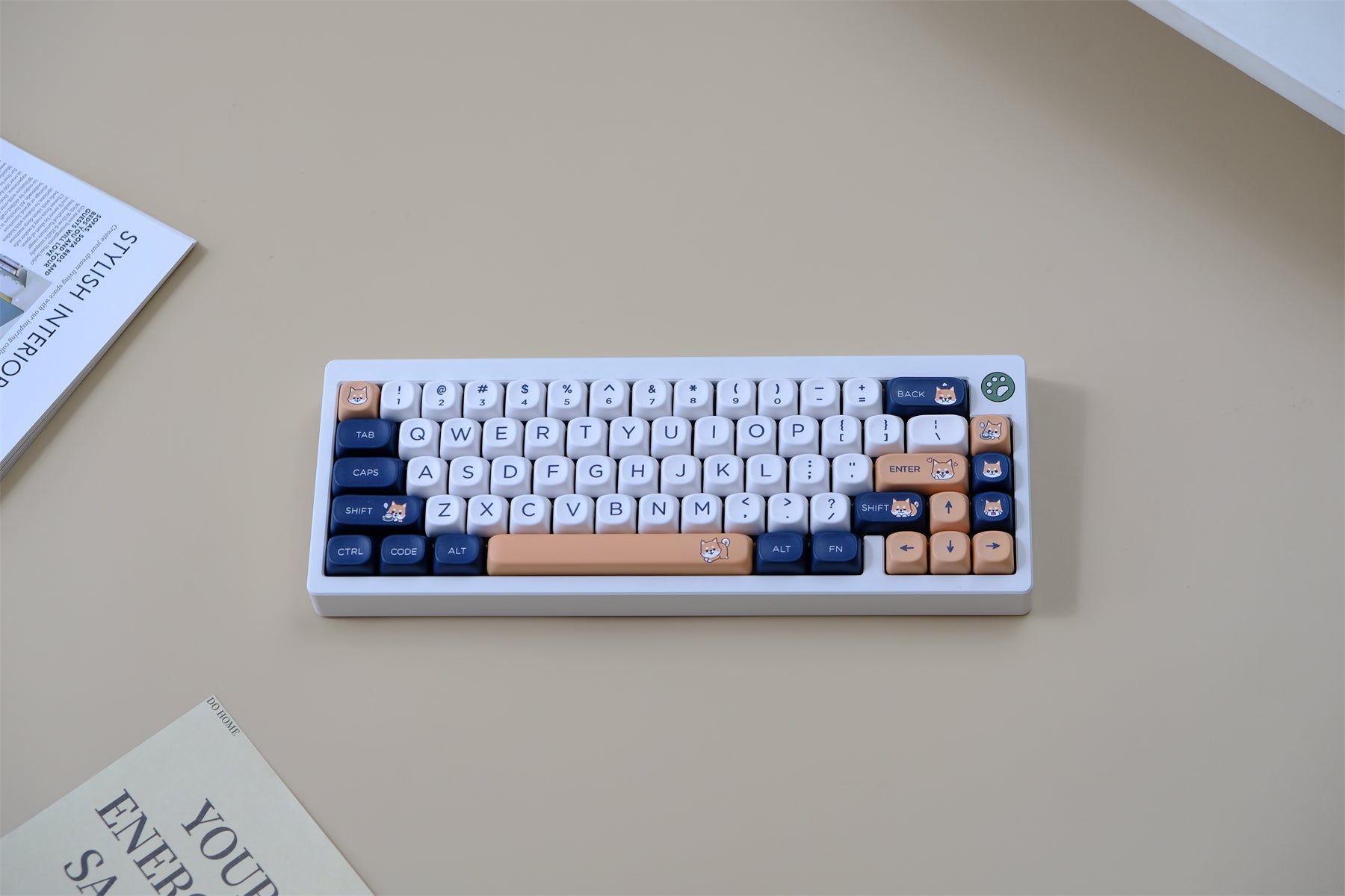 AiFei Dog Keycaps - AiFeiKeycap