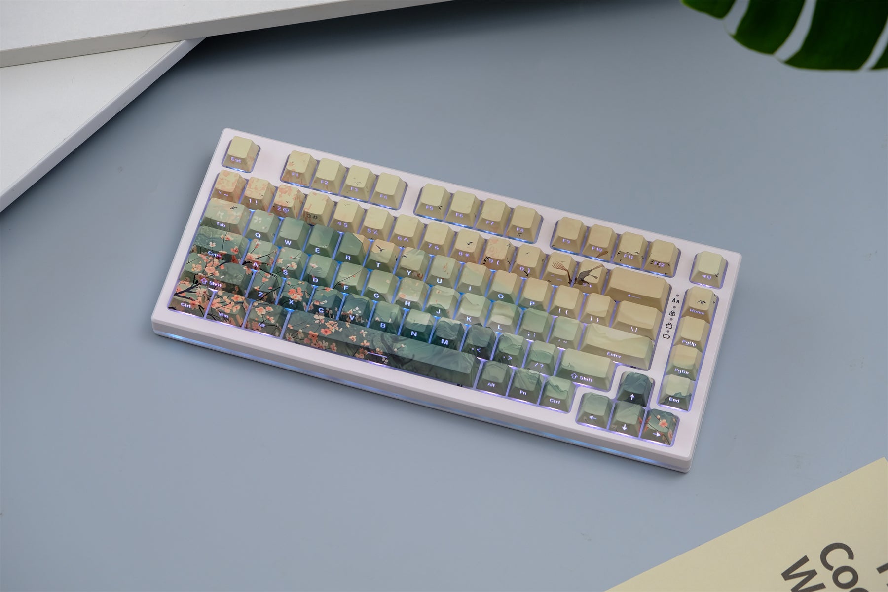 AiFei Forest Path PBT Cherry Keycaps - AiFeiKeycap