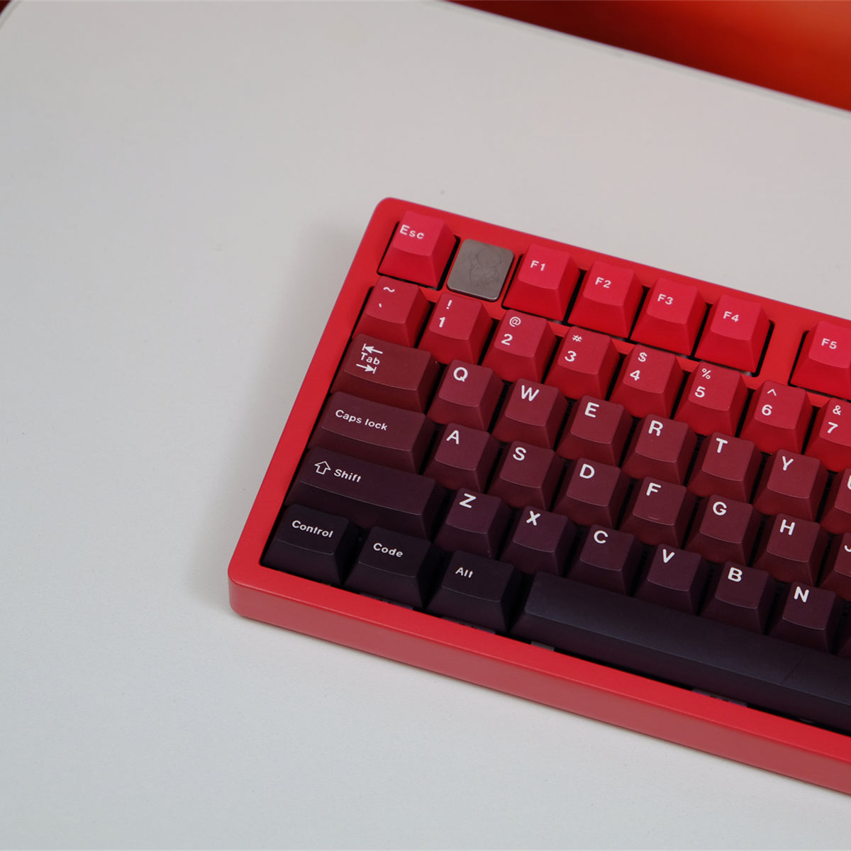 AiFei Gradient Good Luck PBT Cherry Keycaps - AiFeiKeycap