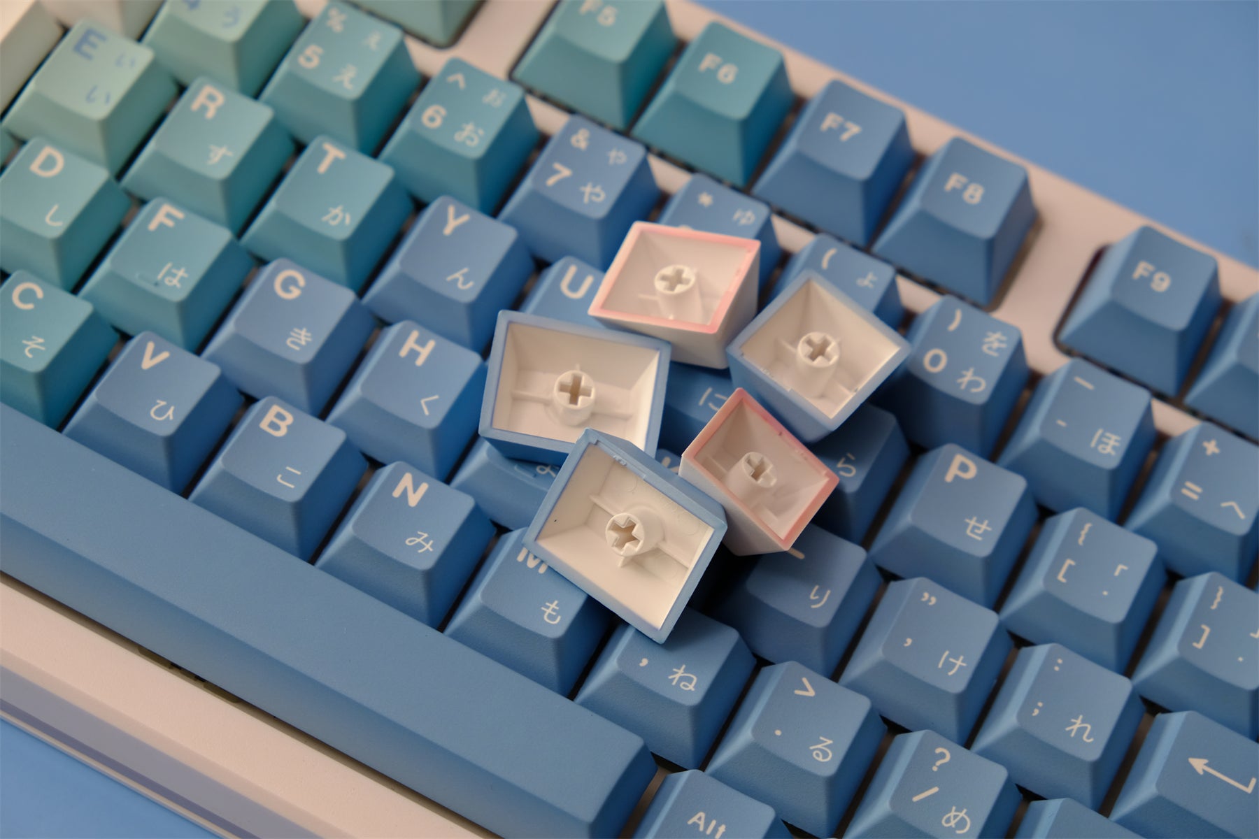 AiFei Yeti PBT Cherry Keycaps - AiFeiKeycap