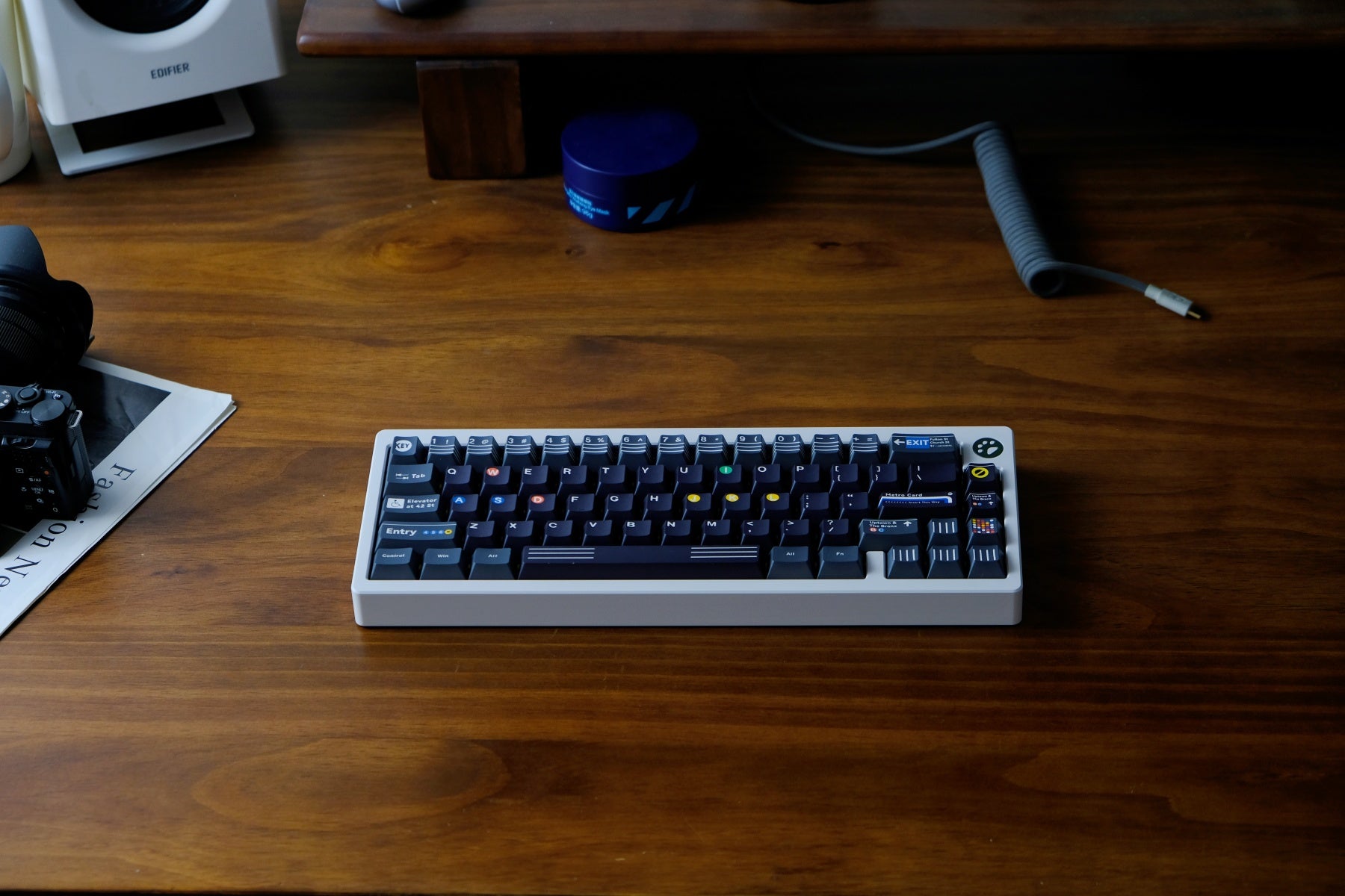 AiFei New York Subway PBT Cherry Keycaps - AiFeiKeycap