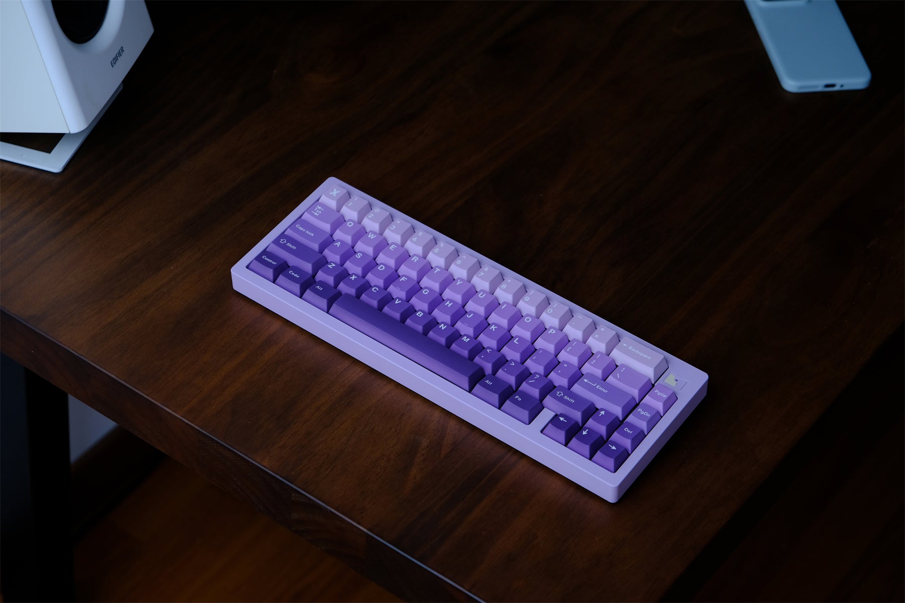 AiFei Lavender PBT Cherry Keycaps - AiFeiKeycap