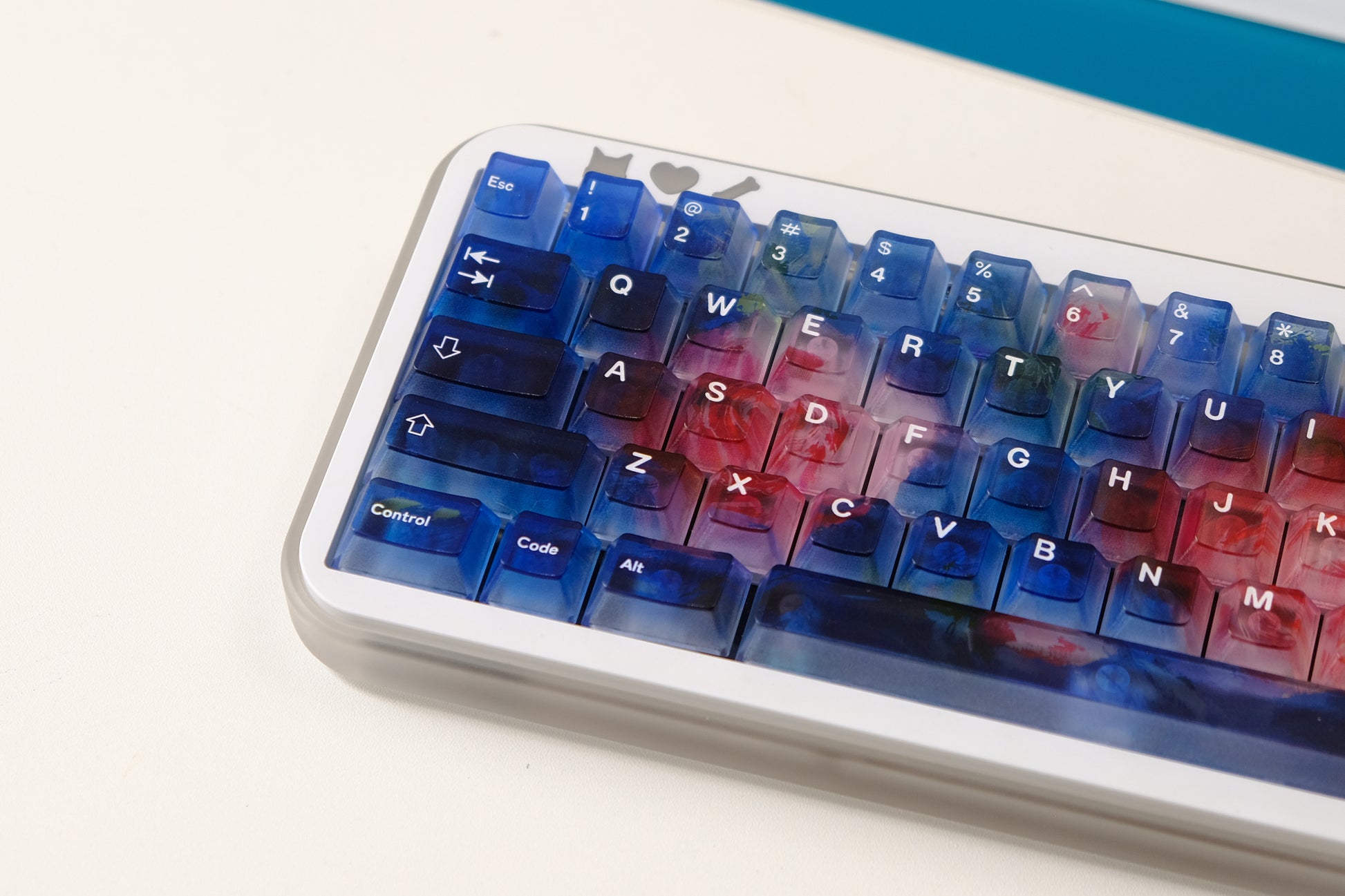 AiFei Blue Rose Keycaps - AiFeiKeycap