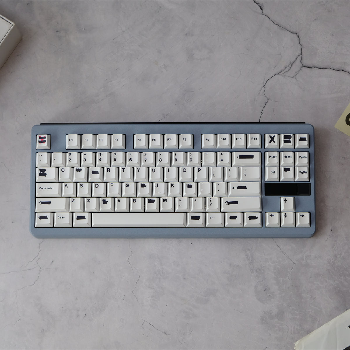 AiFei Correction PBT Cherry Keycaps - AiFeiKeycap