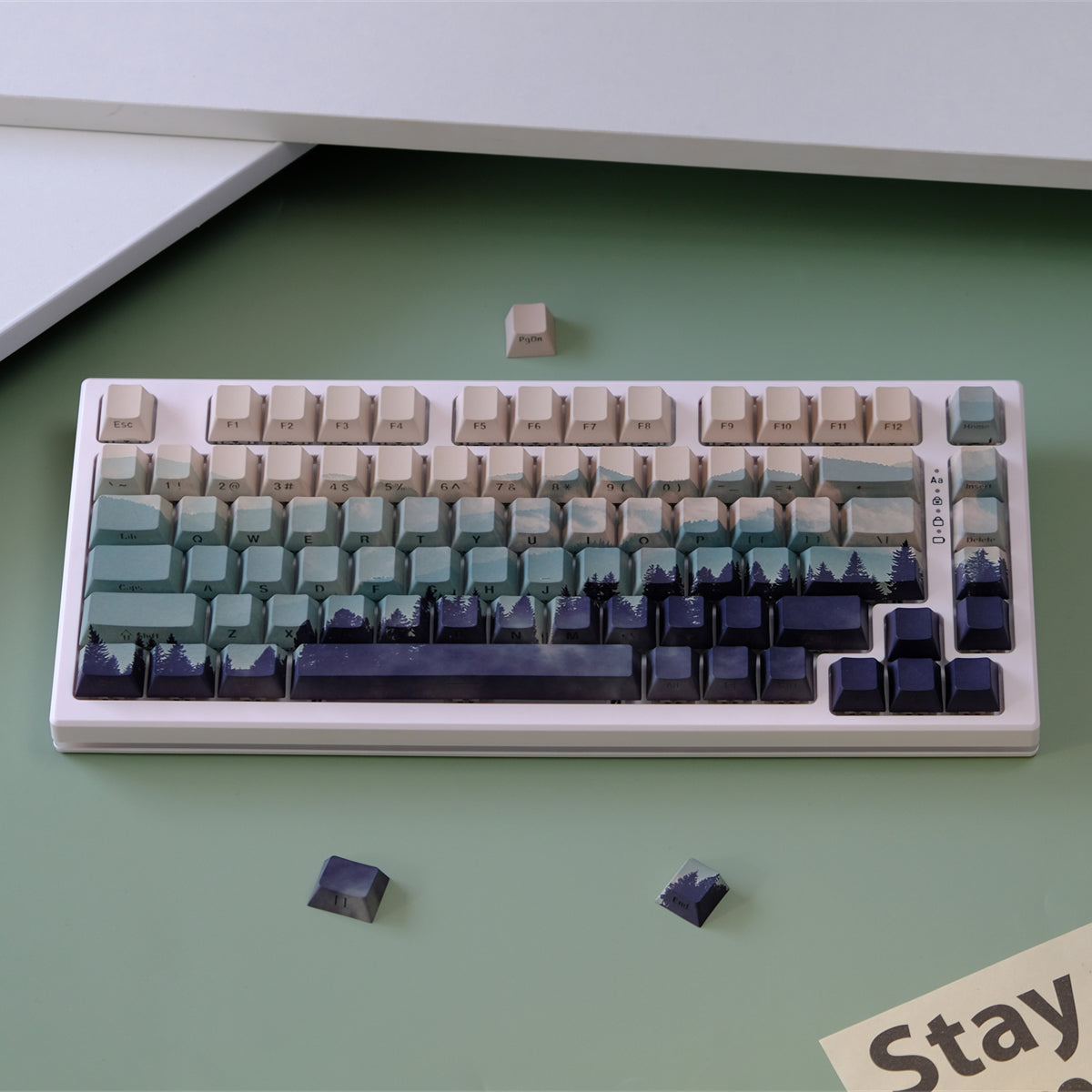 AiFei Forest PBT Cherry Keycaps - AiFeiKeycap