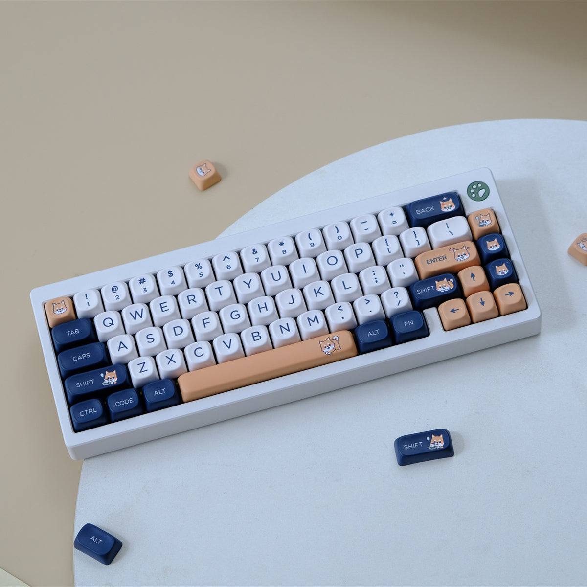 AiFei Dog Keycaps - AiFeiKeycap