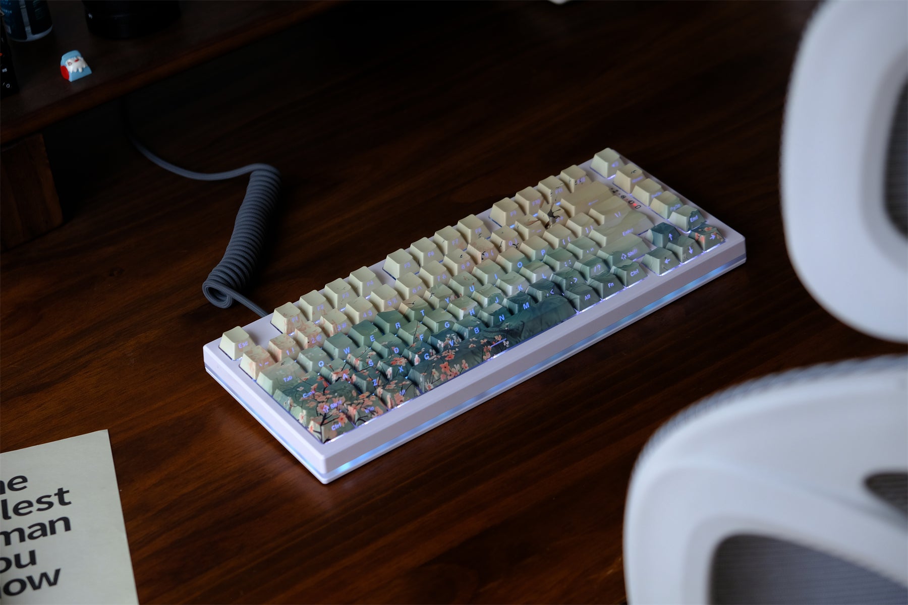 AiFei Forest Path PBT Cherry Keycaps - AiFeiKeycap