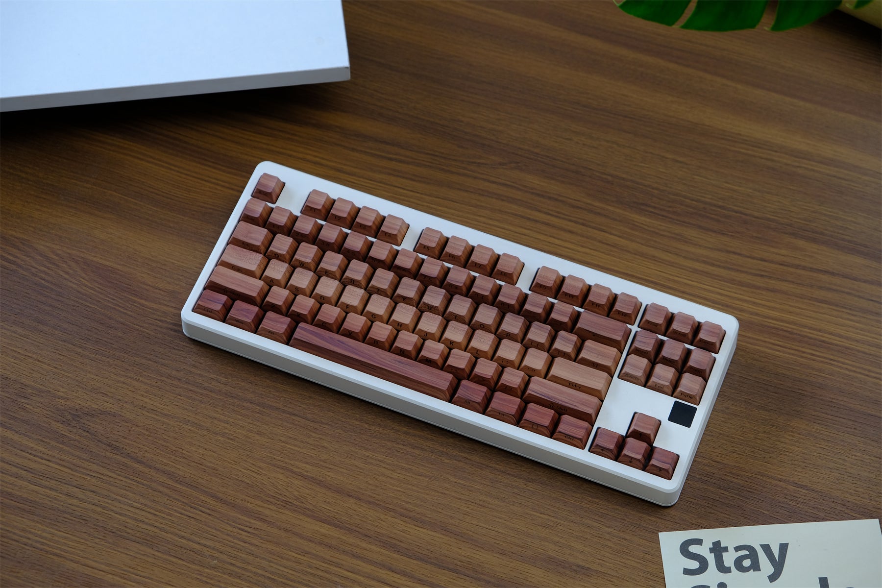AiFei Wood Grain PBT Cherry Keycaps - AiFeiKeycap