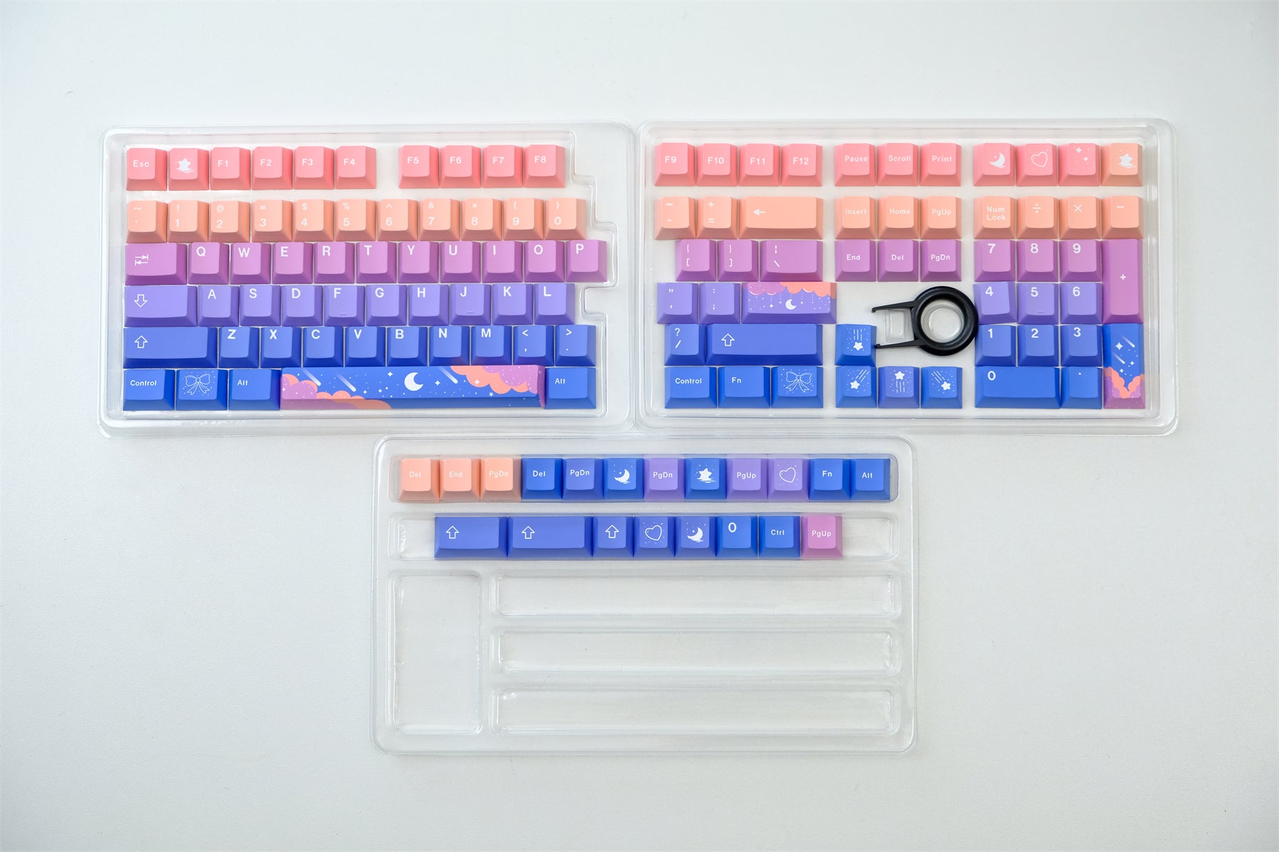 AiFei Star & Moon PBT Cherry Keycaps - AiFeiKeycap