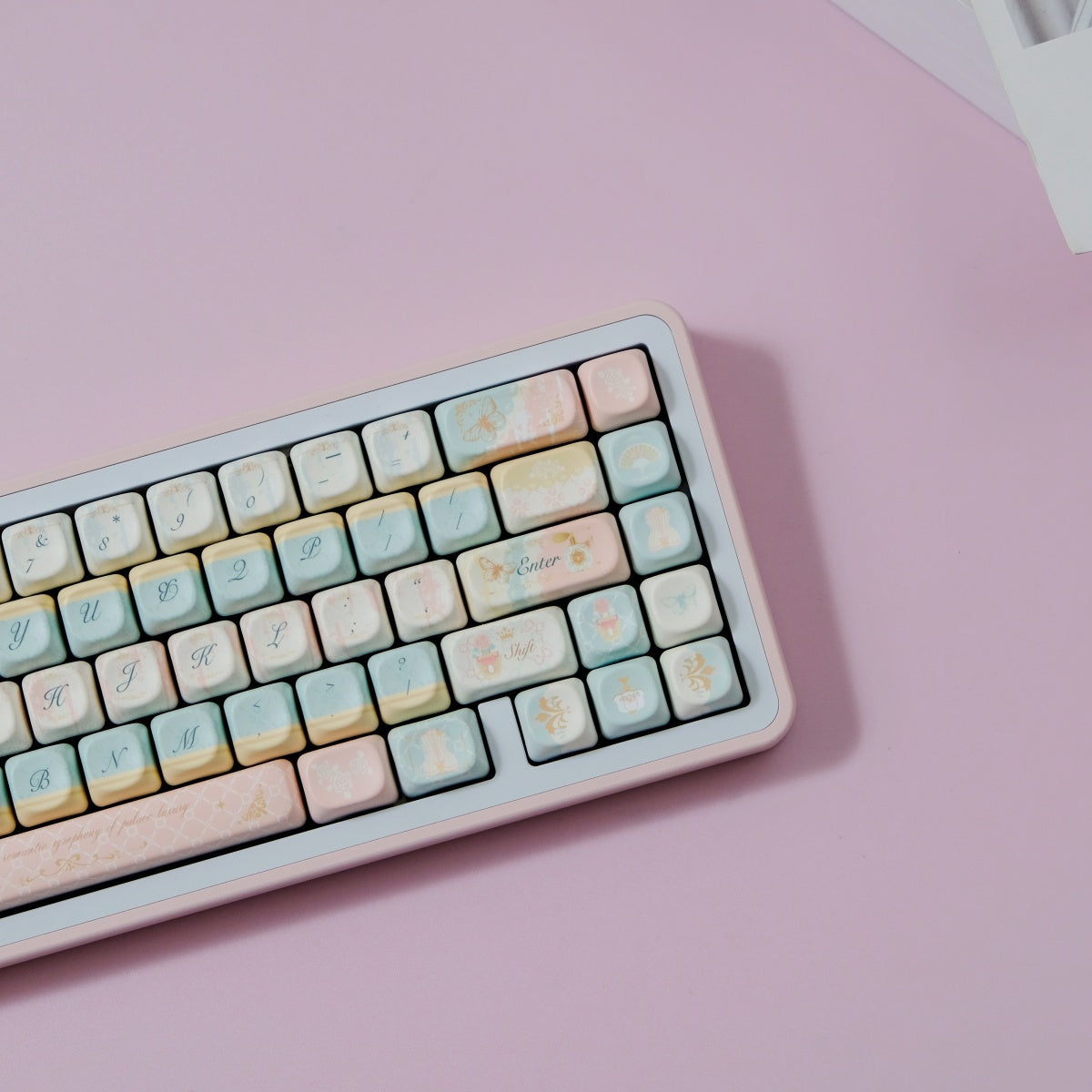 Ain't Rococo's PBT Cherry Keycaps - AiFeiKeycap