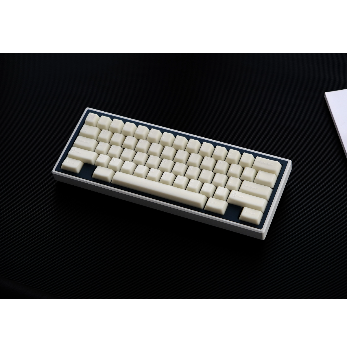 Aifei Keycap White Marble 114 Keys PBT Double Shot Cherry Profile