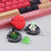 Mechanical Keyboard Switch Opener Cat Paw Magnetic CNC Tool