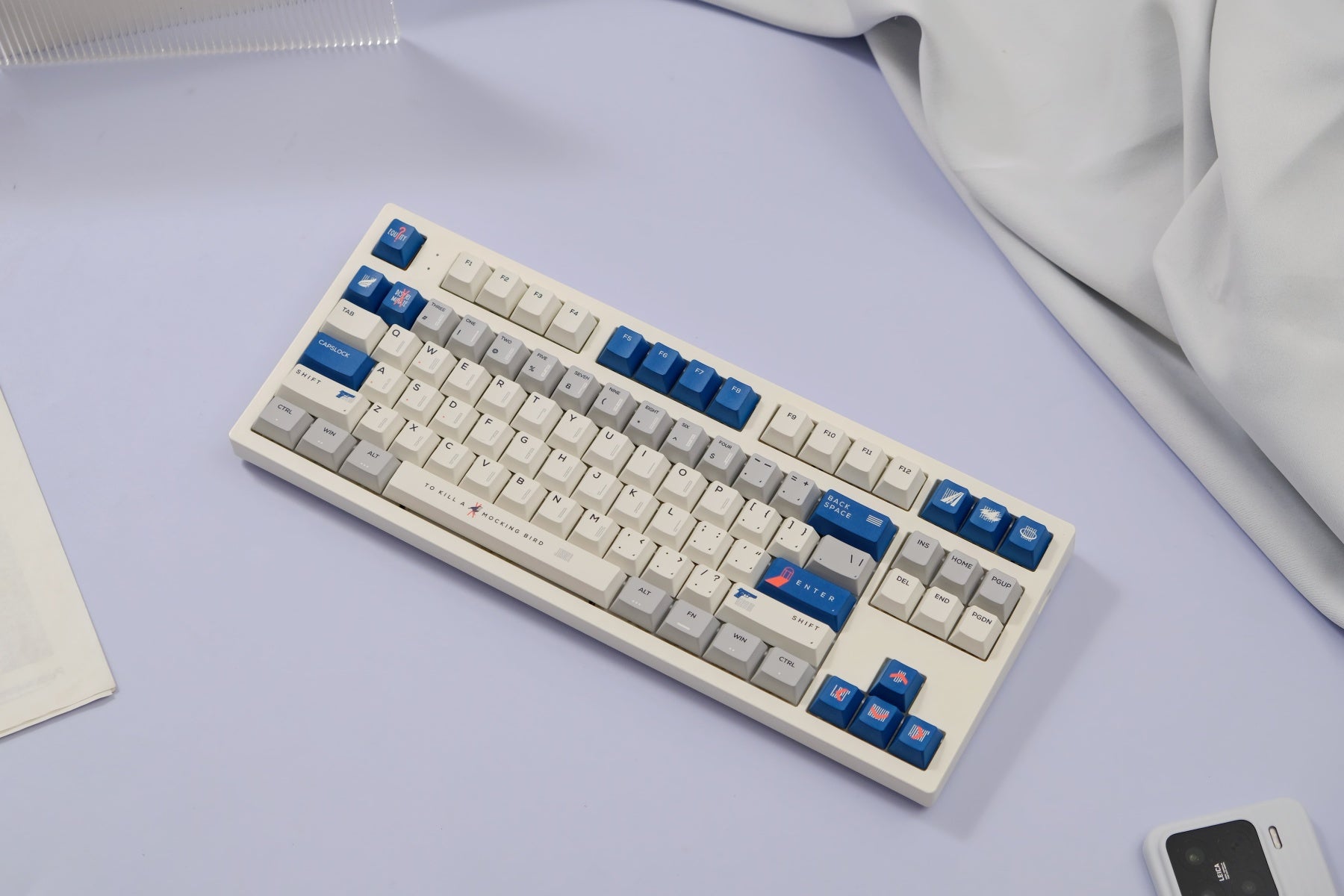 Robin PBT Cherry Profile Keycaps – Dye-Sub Set for Mechanical Keyboard Gift - AiFeiKeycap