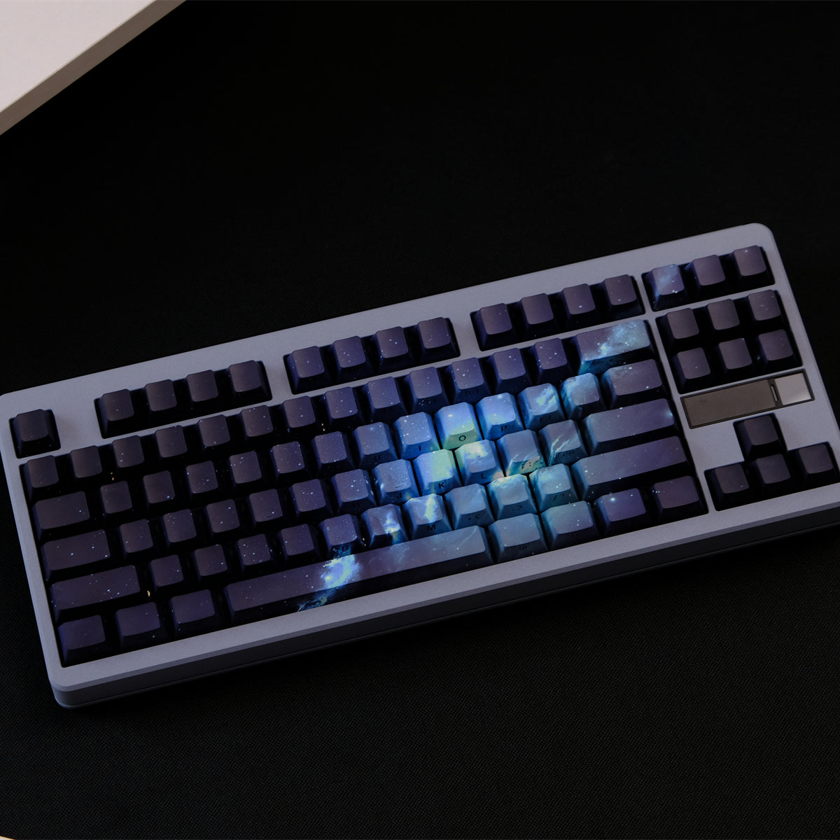 AiFei Cosmic Nebula PBT Cherry Keycaps - AiFeiKeycap
