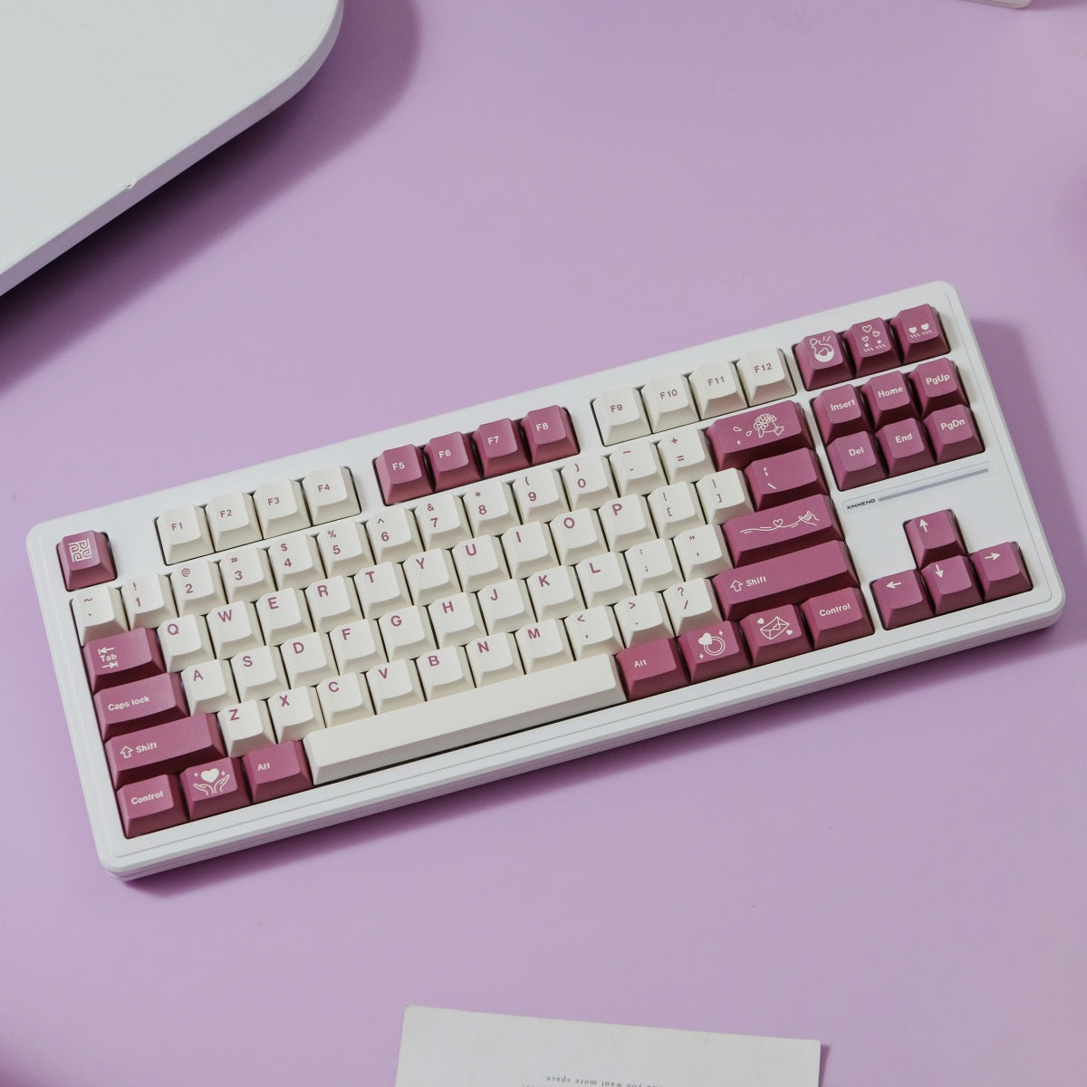 Blushok PBT Cherry Profile Keycaps – Dye-Sub Set for Mechanical Keyboard - AiFeiKeycap