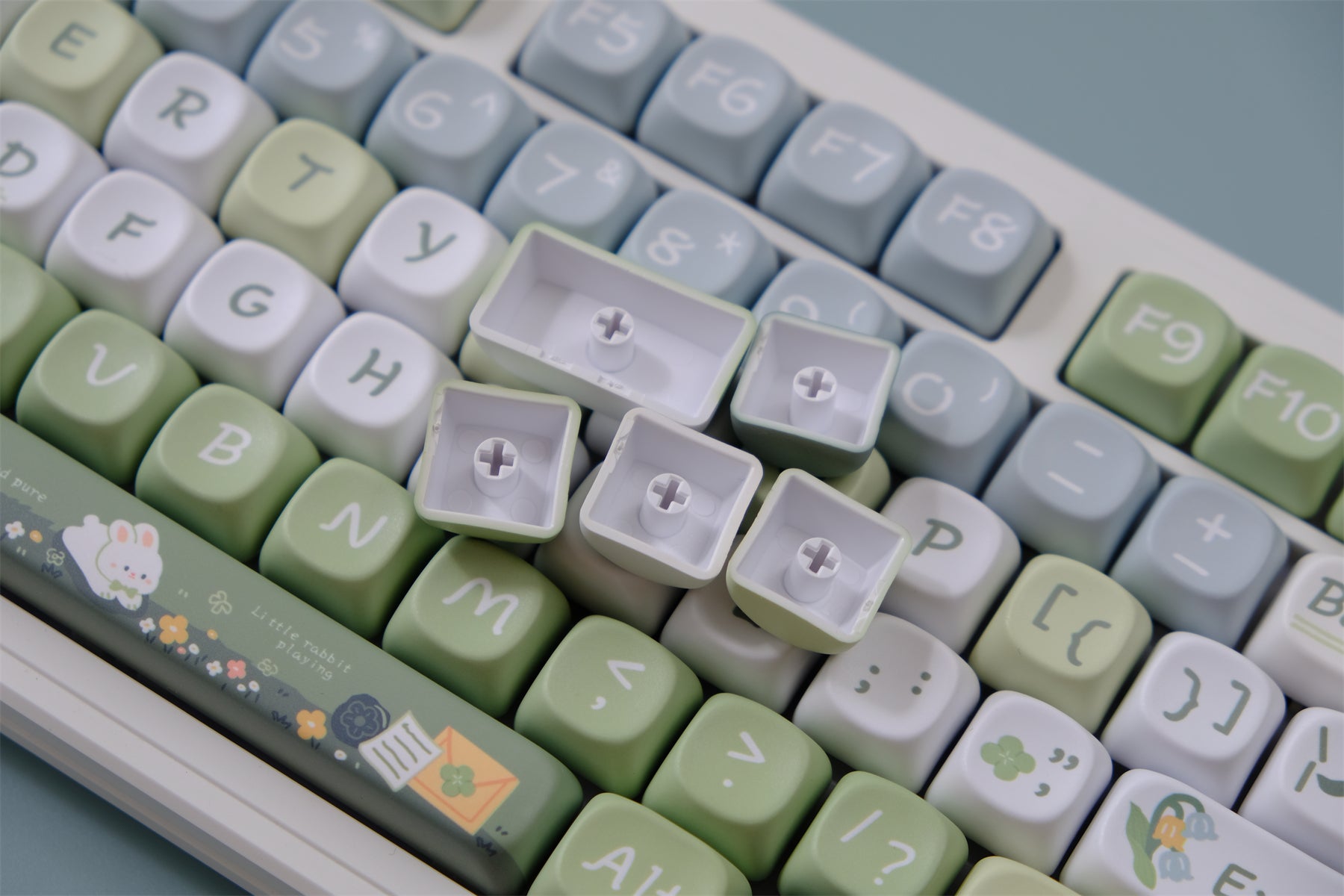 AiFei Spring Letter Keycaps - AiFeiKeycap