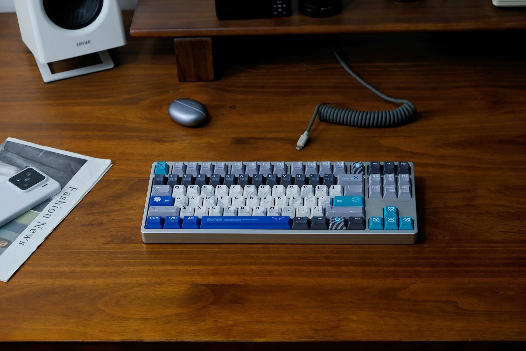 Angel PBT Cherry Profile Keycaps - AiFeiKeycap