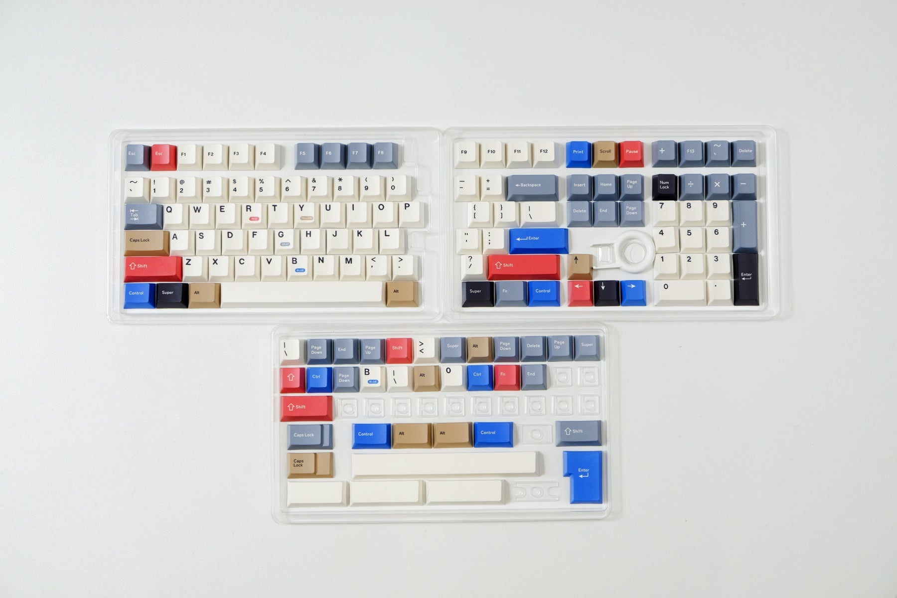 AiFei Hundred Lights PBT Cherry Keycaps - AiFeiKeycap