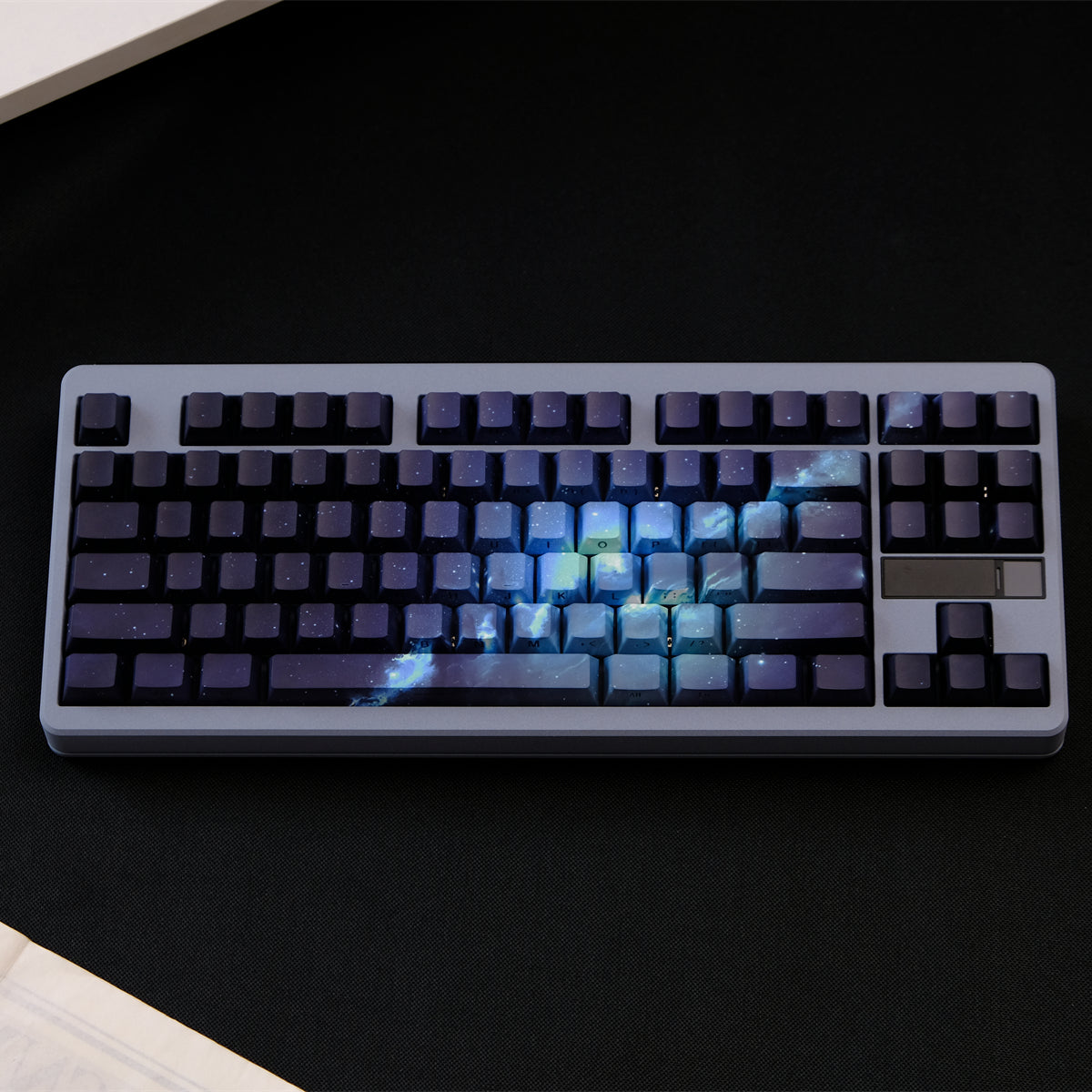 AiFei Cosmic Nebula PBT Cherry Keycaps - AiFeiKeycap