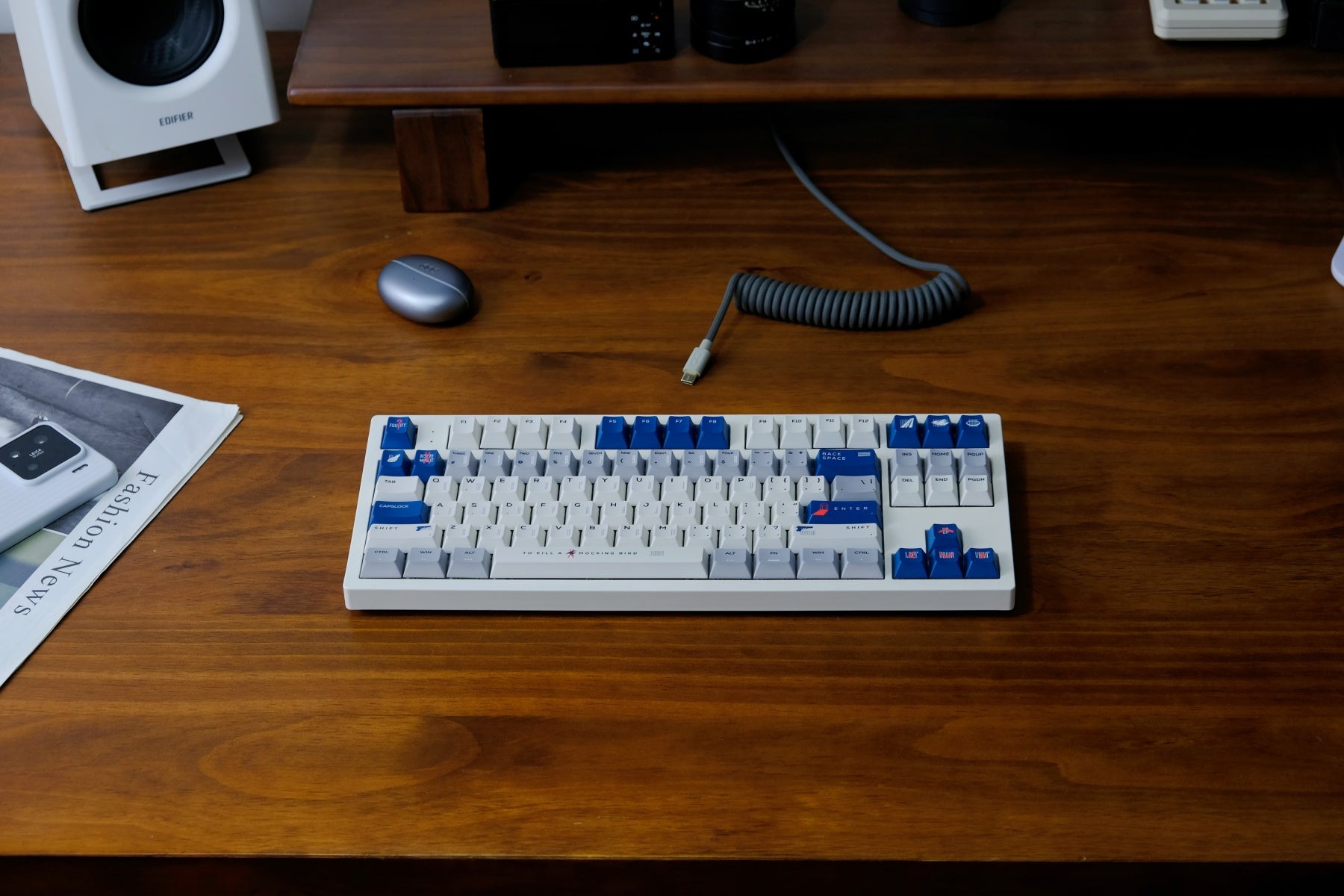 Robin PBT Cherry Profile Keycaps – Dye-Sub Set for Mechanical Keyboard Gift - AiFeiKeycap