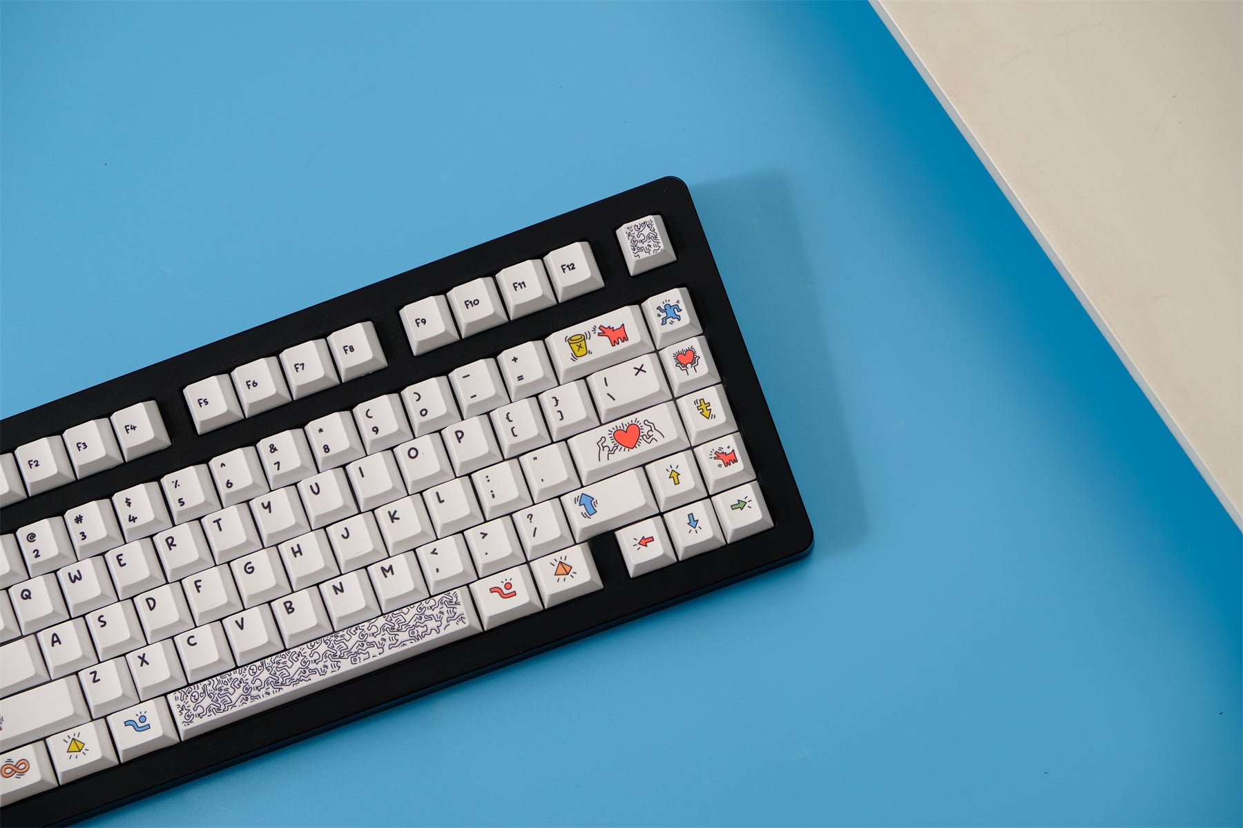 AiFei Keith Haring Keycaps - AiFeiKeycap