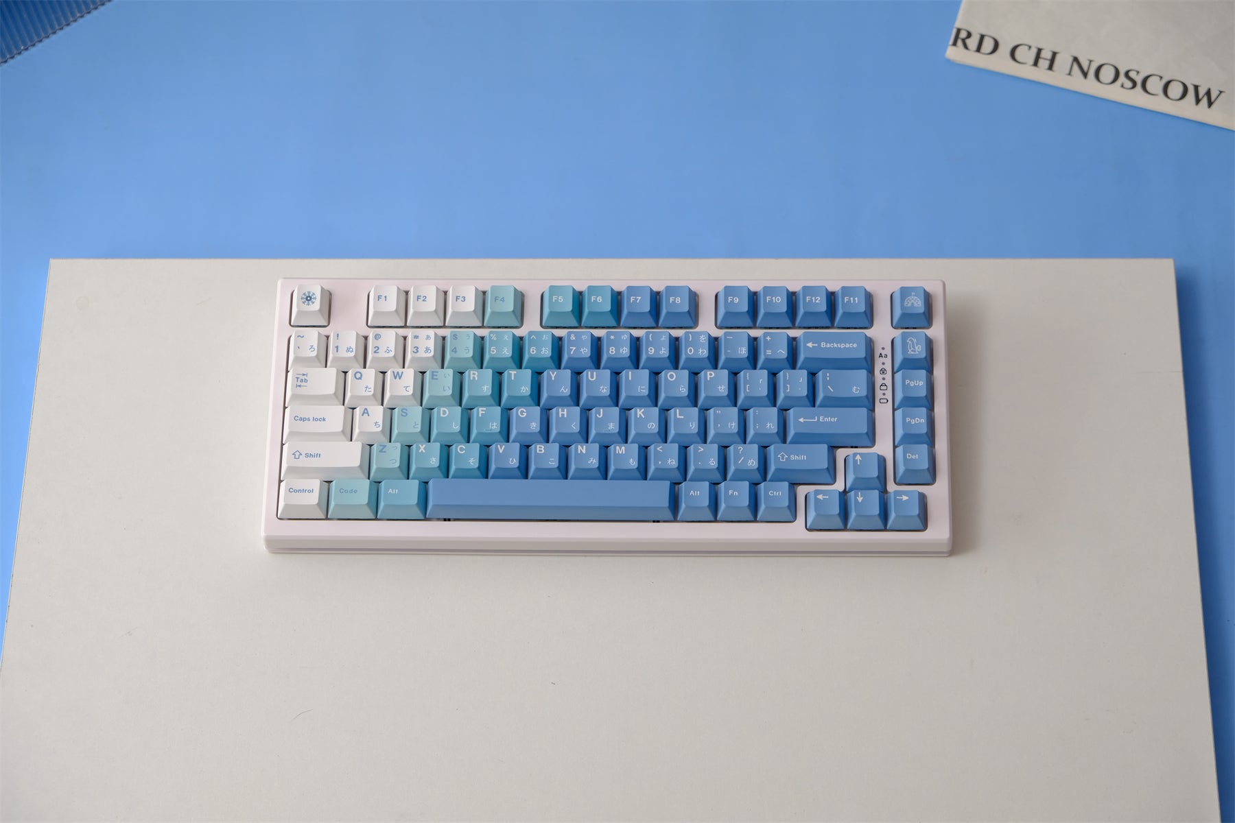 AiFei Yeti PBT Cherry Keycaps - AiFeiKeycap
