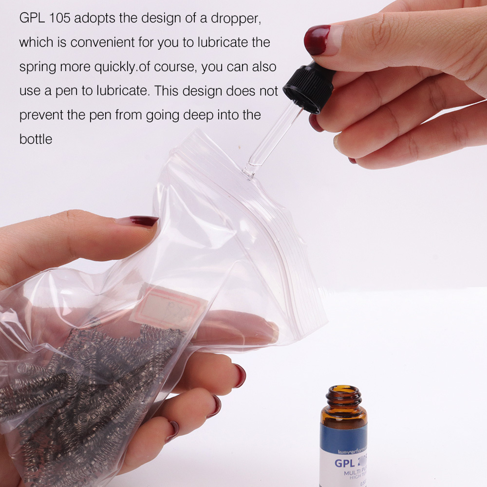 AiFei Switch Lubricant GPL105/205 G0 for Mechanical Keyboard Switches