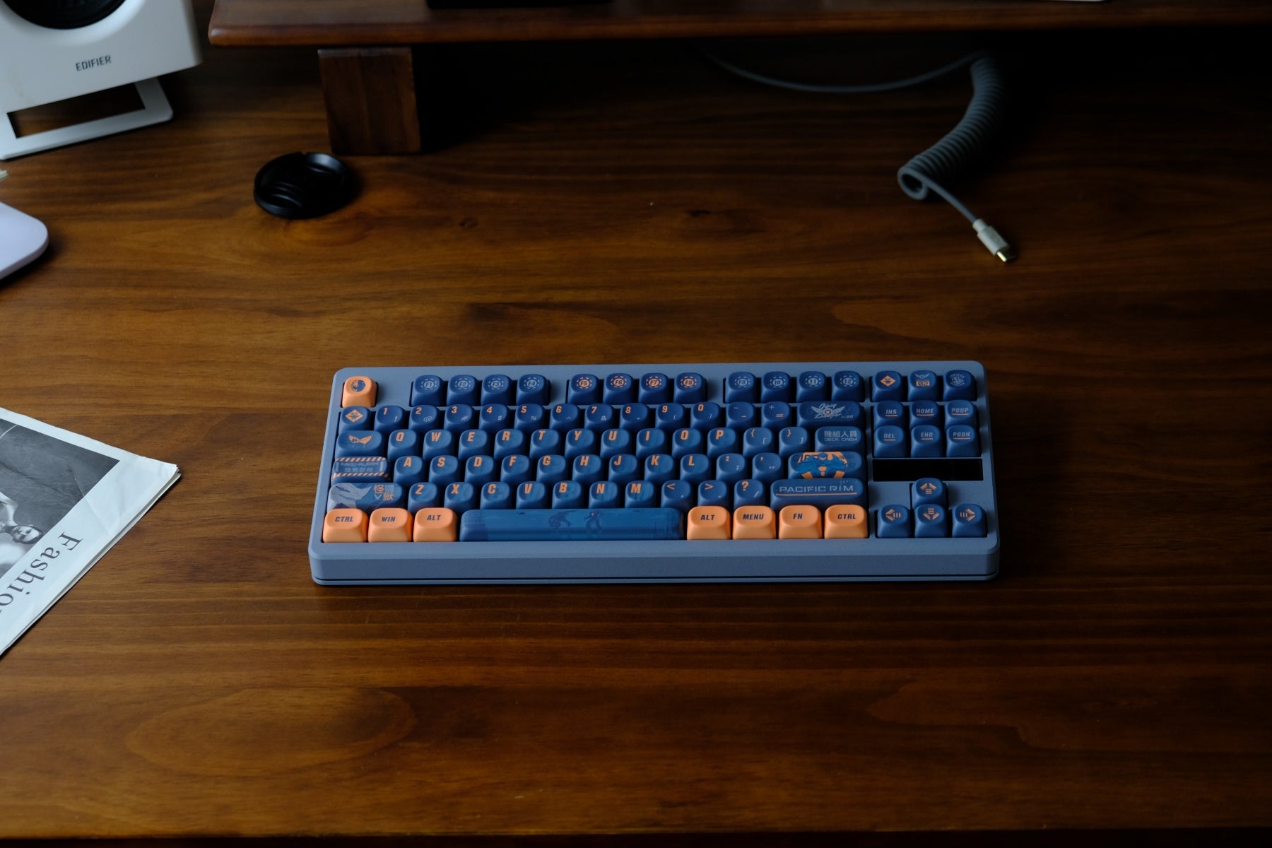 Pacific Rim Moa PBT Cherry Keycaps - AiFeiKeycap