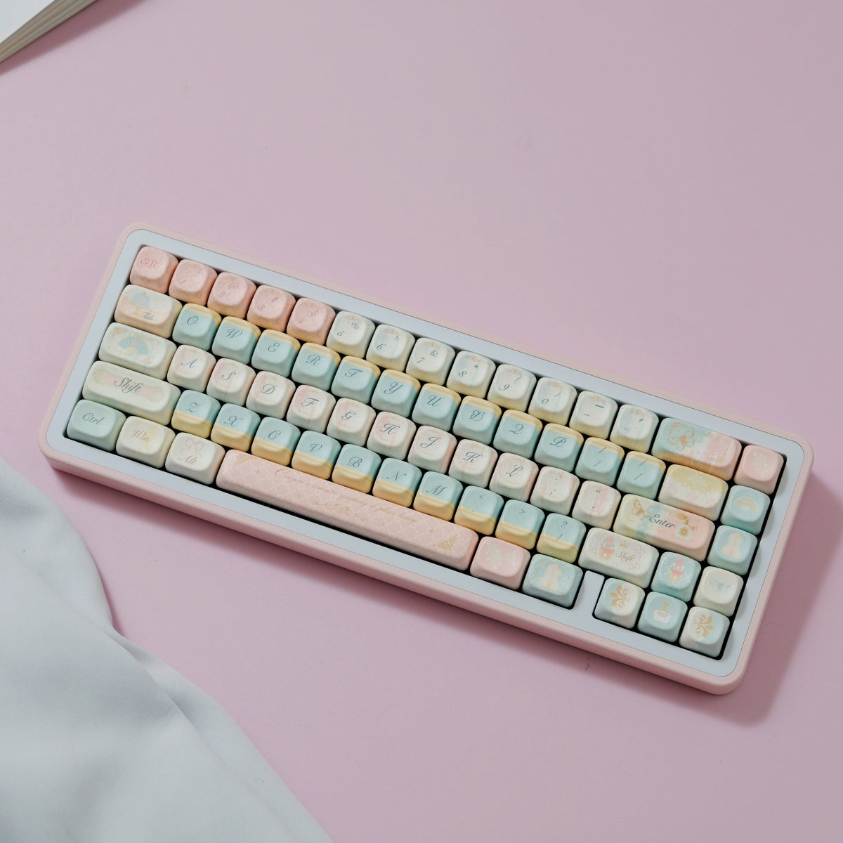 Ain't Rococo's PBT Cherry Keycaps - AiFeiKeycap
