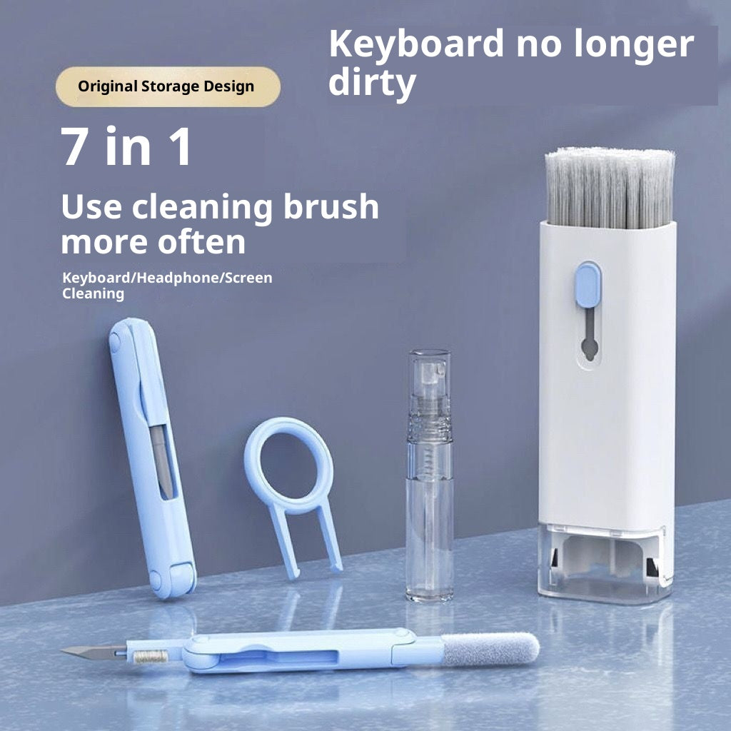 AiFei 7-in-1 Keyboard & Earphone Cleaning Kit – Dust Remover - AiFeiKeycap