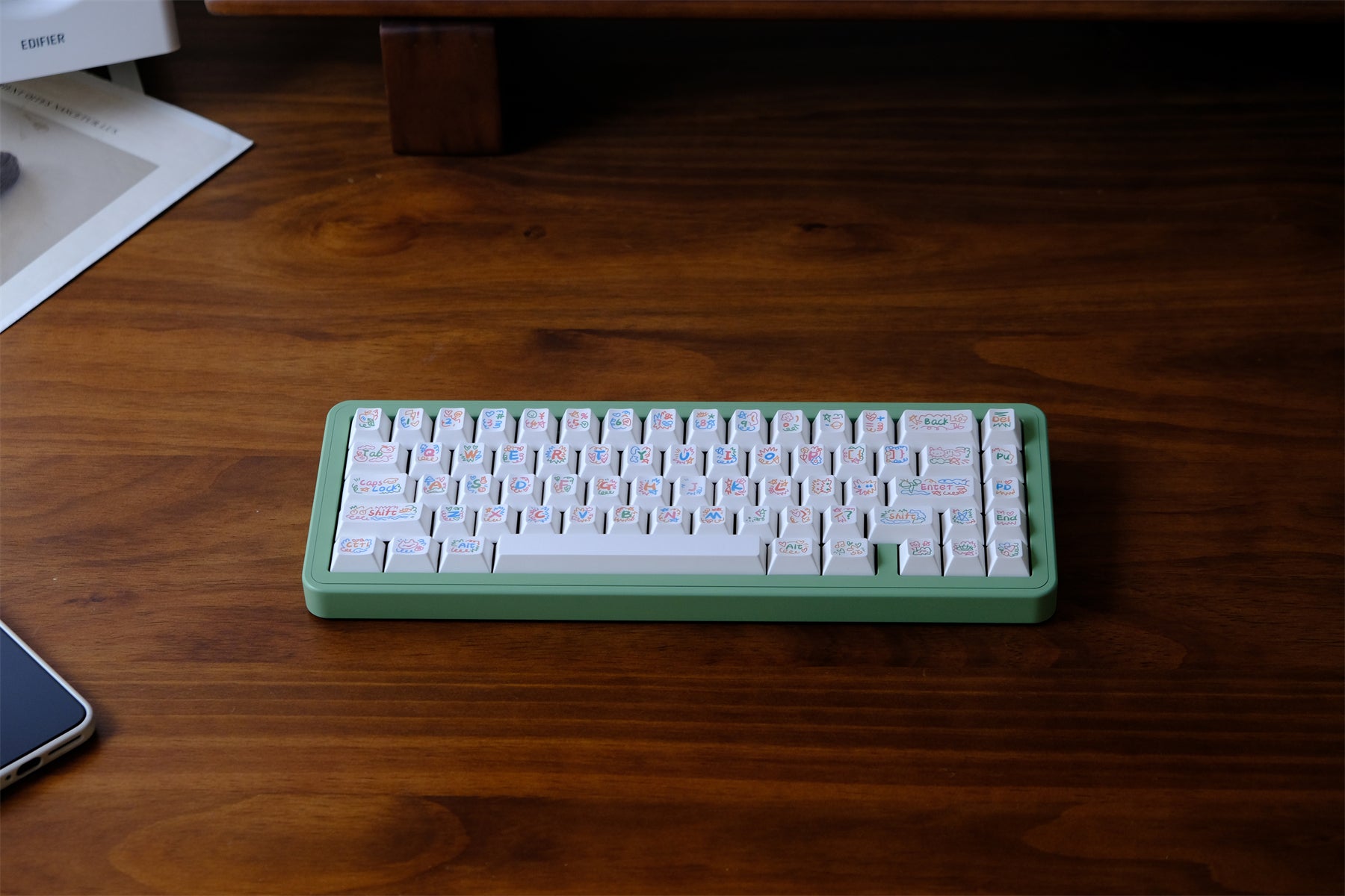 AiFei Graffiti PBT Cherry Keycaps - AiFeiKeycap