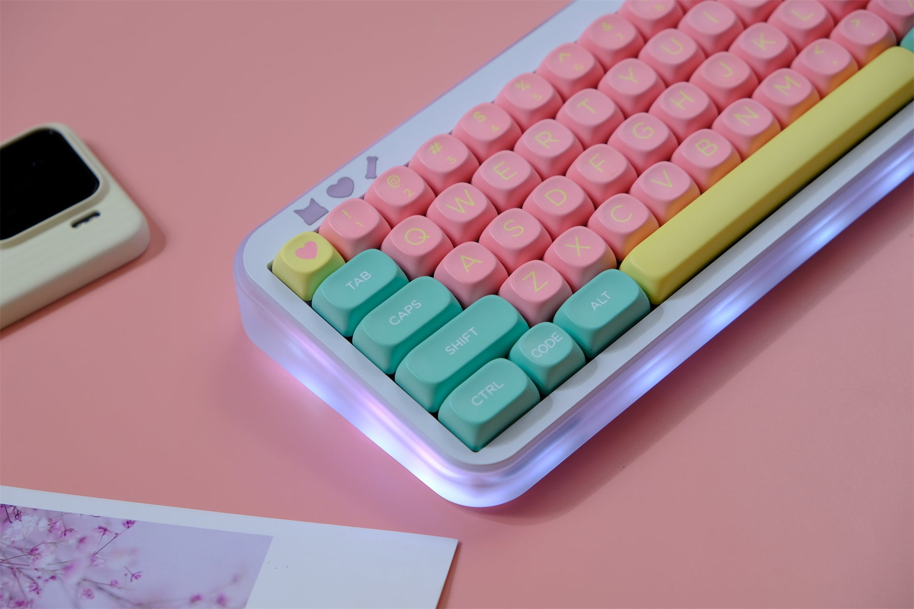 AiFei Spring Letter Keycaps - AiFeiKeycap