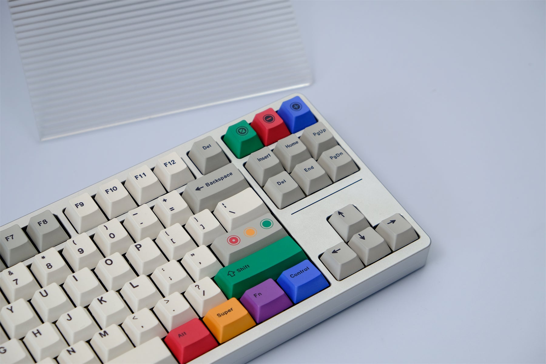 AiFei White Light PBT Cherry Keycaps - AiFeiKeycap