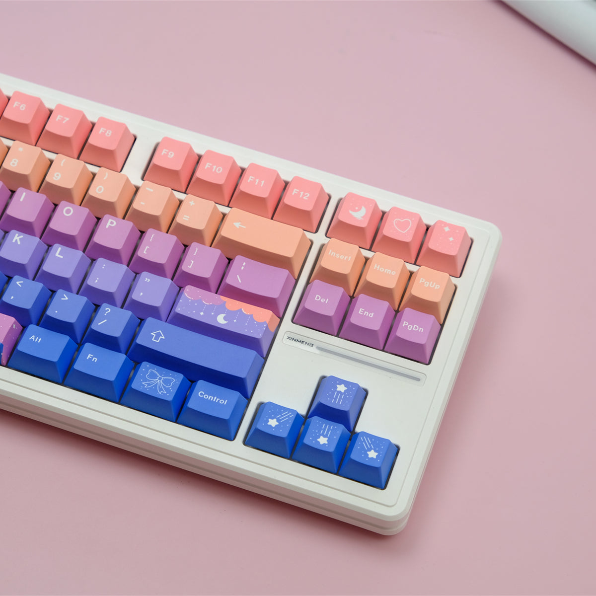 AiFei Star & Moon PBT Cherry Keycaps - AiFeiKeycap