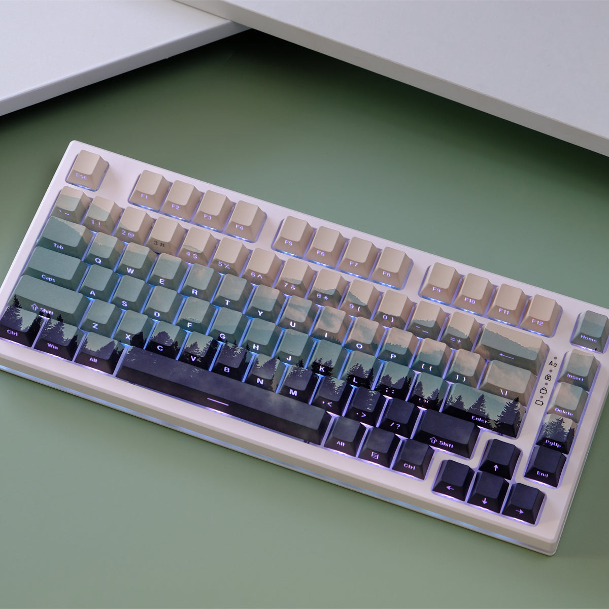 AiFei Forest PBT Cherry Keycaps - AiFeiKeycap