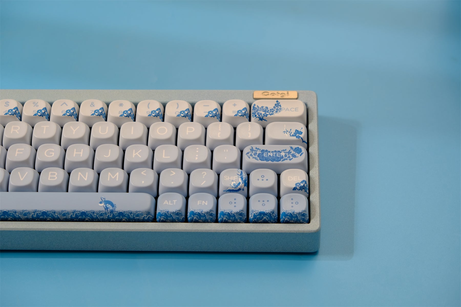 AiFei Blue & White Porcelain Keycaps - AiFeiKeycap