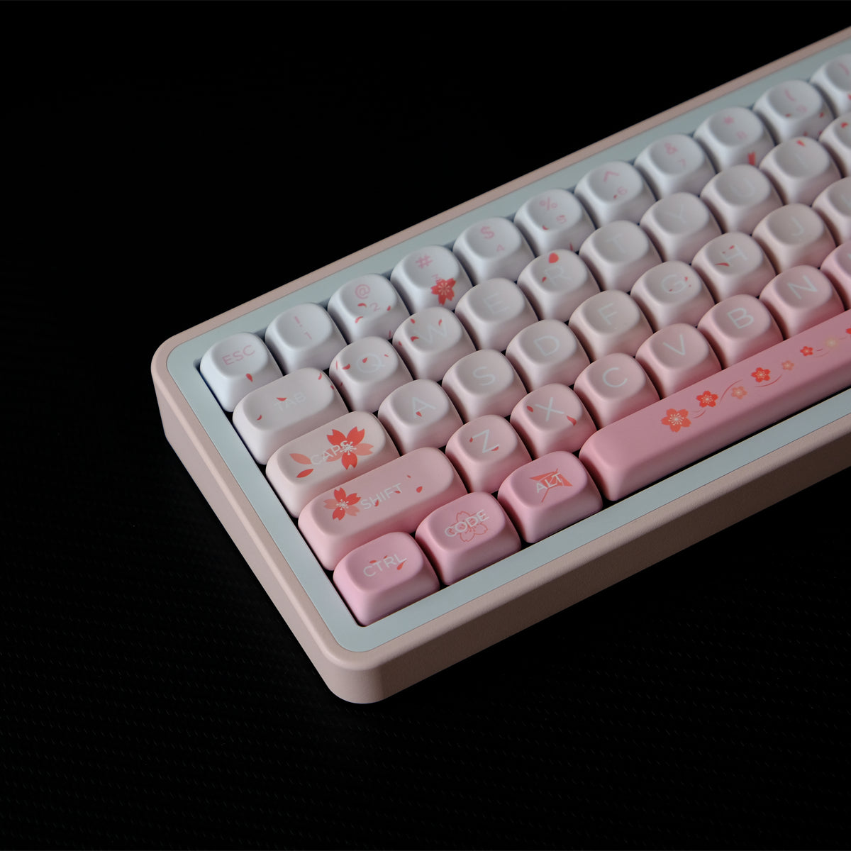 AiFei Falling Cherry Keycaps - AiFeiKeycap