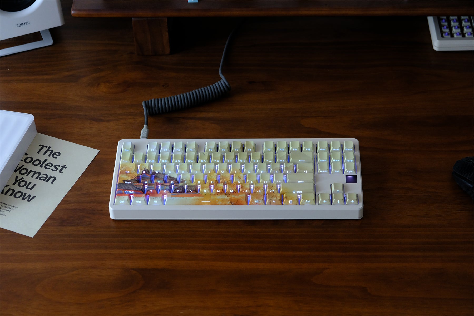 AiFei Temple PBT Cherry Keycaps - AiFeiKeycap