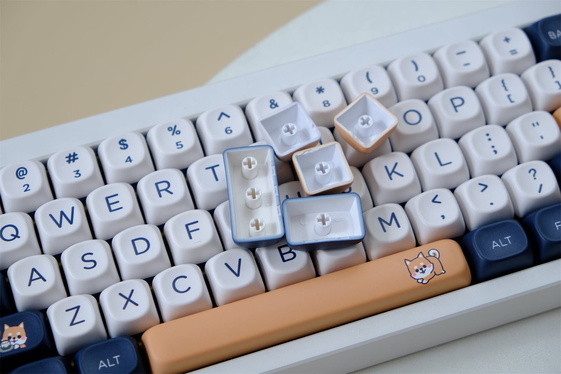 AiFei Dog Keycaps - AiFeiKeycap