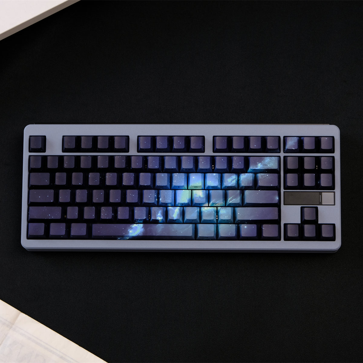 AiFei Cosmic Nebula PBT Cherry Keycaps - AiFeiKeycap