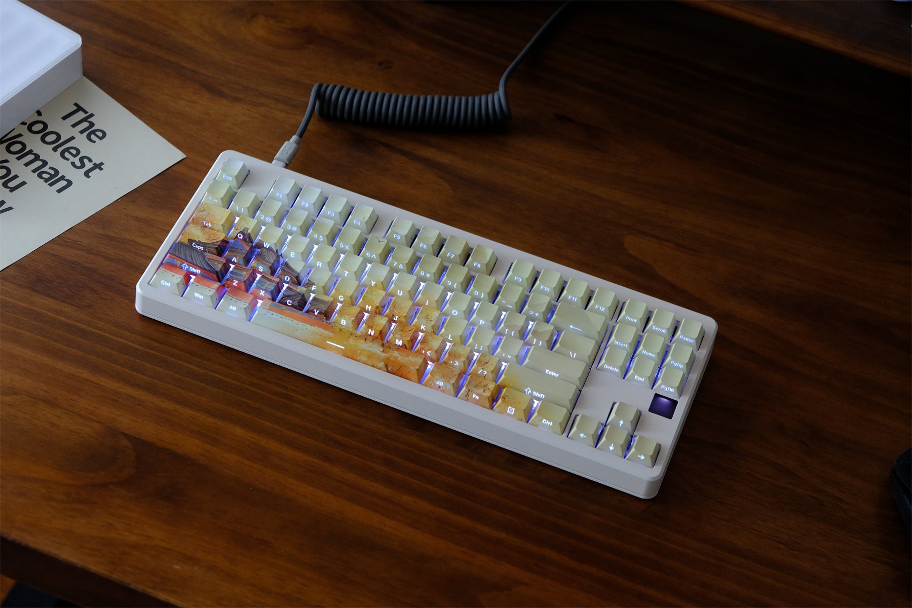 AiFei Temple PBT Cherry Keycaps - AiFeiKeycap