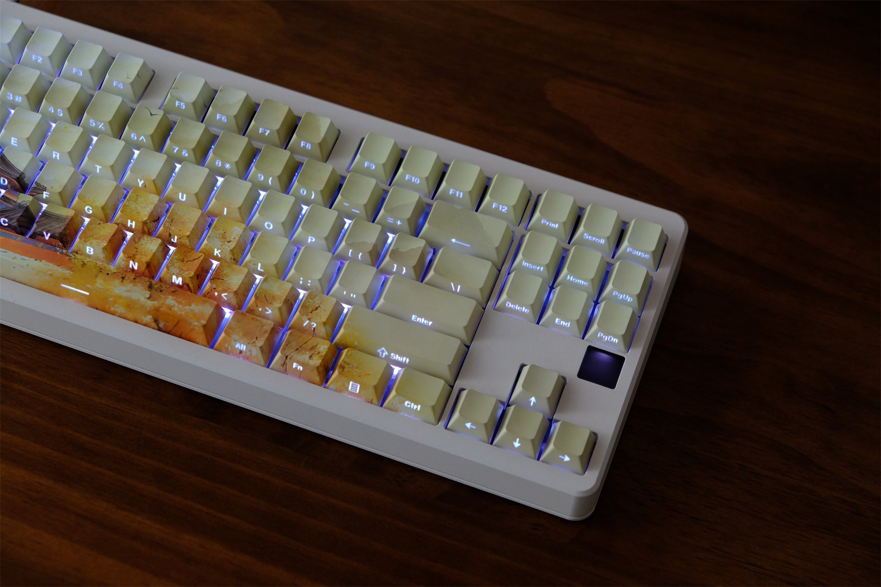 AiFei Temple PBT Cherry Keycaps - AiFeiKeycap