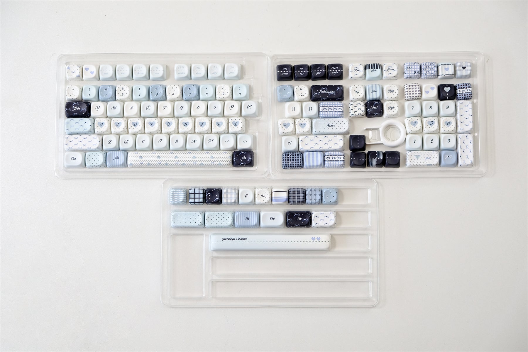 AiFei PBT Polka Dot Keycaps - AiFeiKeycap