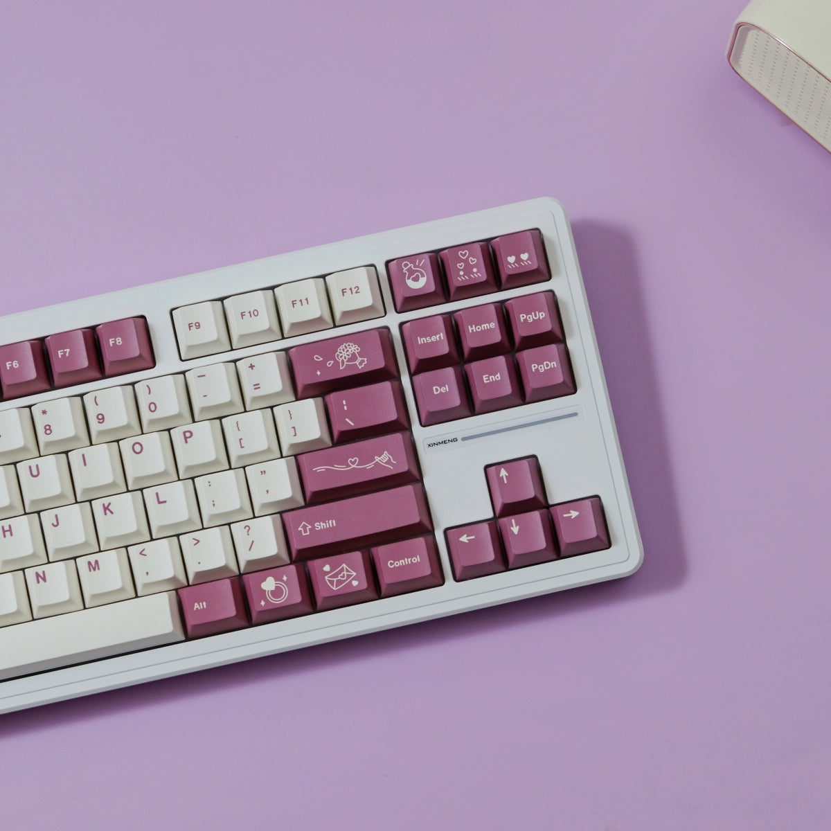 Blushok PBT Cherry Profile Keycaps – Dye-Sub Set for Mechanical Keyboard - AiFeiKeycap