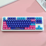 AiFei Pink Translucent 2077 PBT Cherry Keycaps - AiFeiKeycap