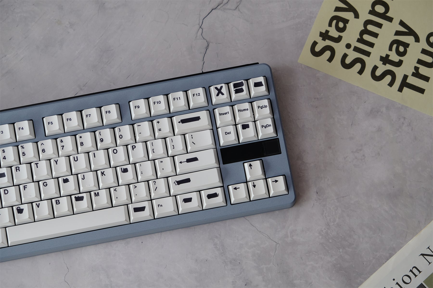 AiFei Correction PBT Cherry Keycaps - AiFeiKeycap